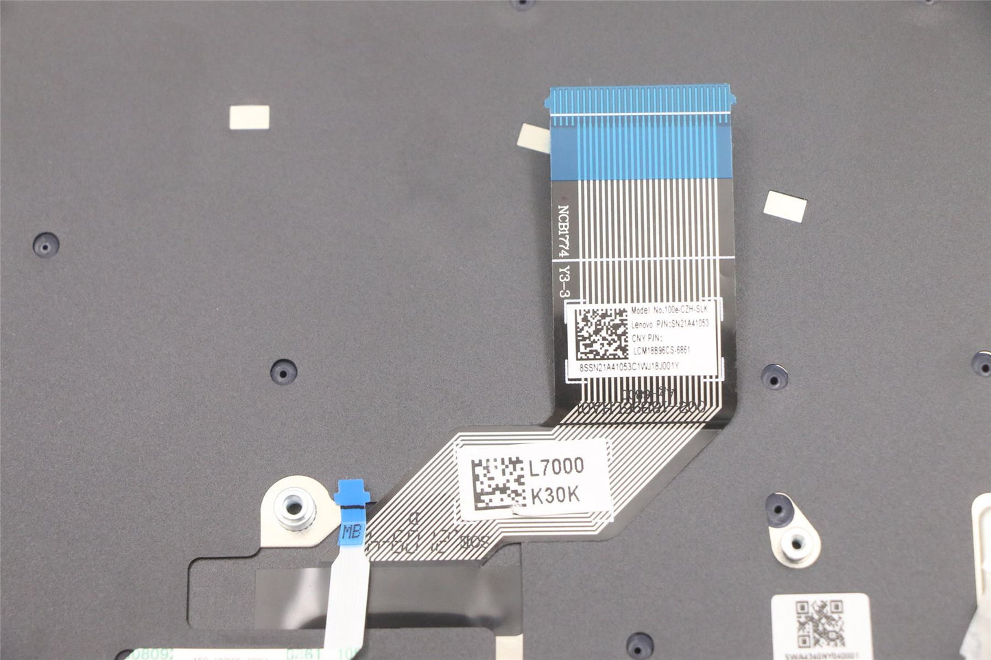 Lenovo MECH_ASM FRASMKYB CZE/SLK CcCP,NW Chicon 5M11C94633