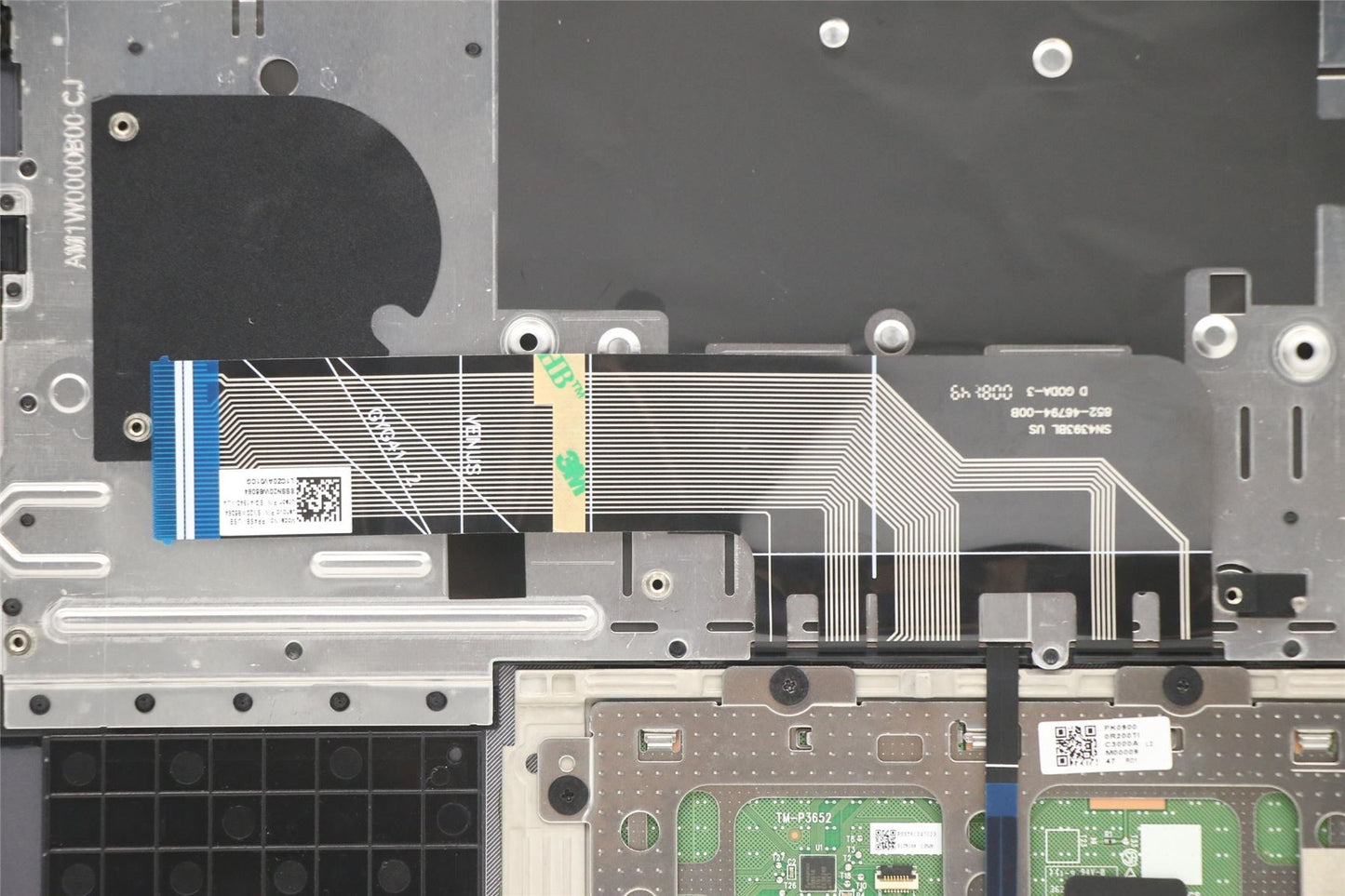 Lenovo IdeaPad 7 14ITL5 Palmrest Cover Touchpad Keyboard US Backlit 5CB0Z97206