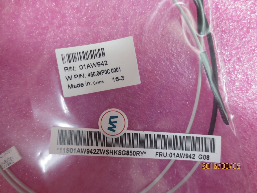 Lenovo Yoga X1 1st X1 2nd Wi-Fi Wifi Wireless Antenna 01AW942