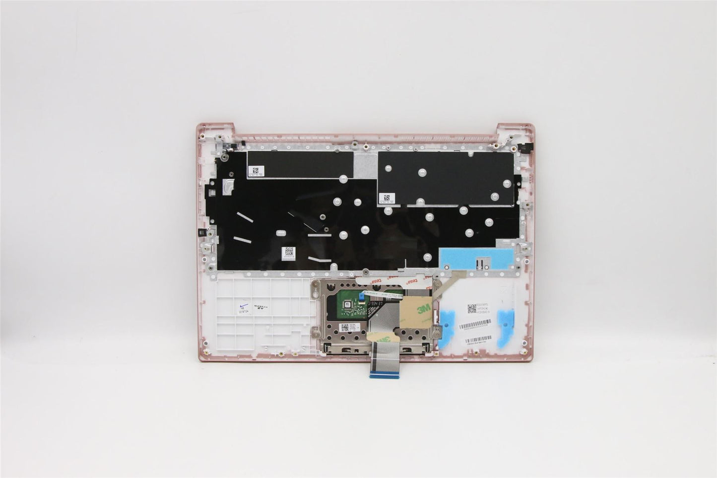 Lenovo IdeaPad S340-14IWL S340-14IIL Keyboard Palmrest UK Sand Pink 5CB0S18440