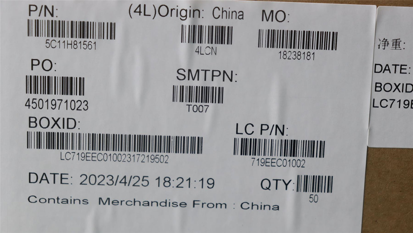 Lenovo H-CONN SET2Y9 M/B-IO TEFLON LUX 5C11H81561