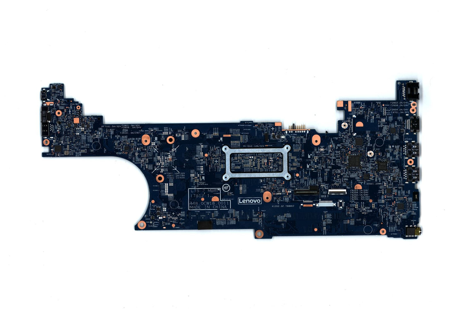 Lenovo ThinkPad T580 Motherboard Mainboard UMA intelI58250U 01YR270