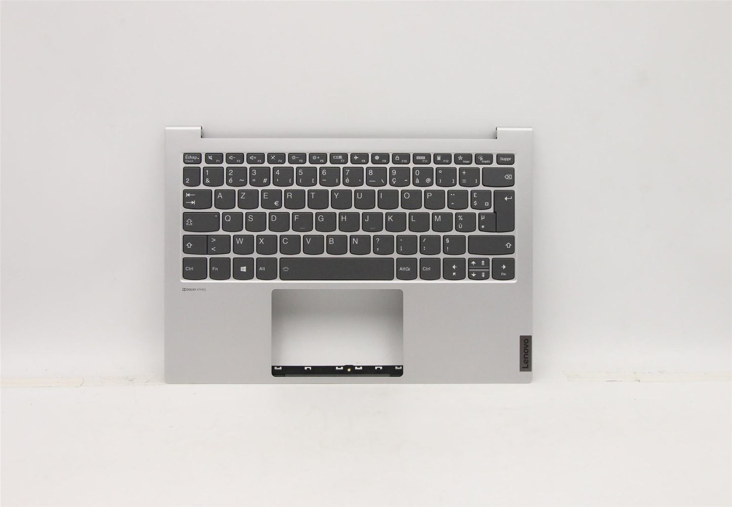 Lenovo IdeaPad 7 13ITL05 Keyboard Palmrest Top Cover French Backlit 5CB1B00959