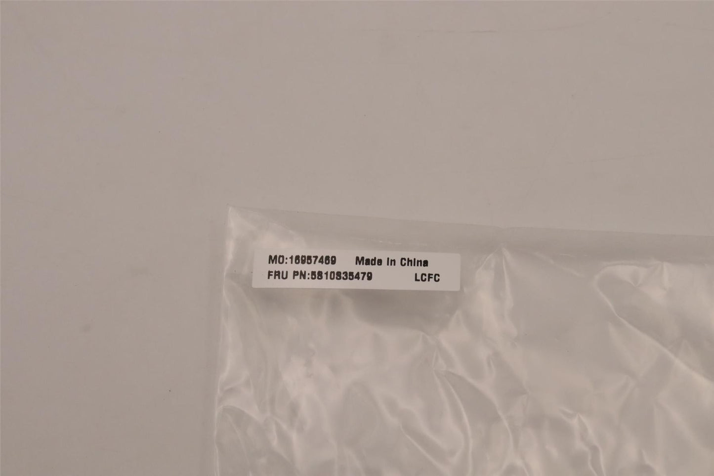 Lenovo SCREW Screw L82TD M2*L2.3(OD3.5 T0.3) 5S10S35479