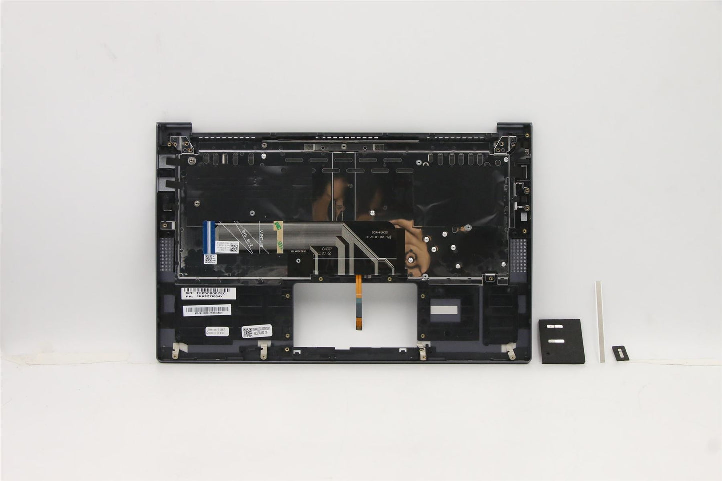 Lenovo Yoga 7-14ITL05 Palmrest Cover Keyboard Italian Grey 5CB1B05297