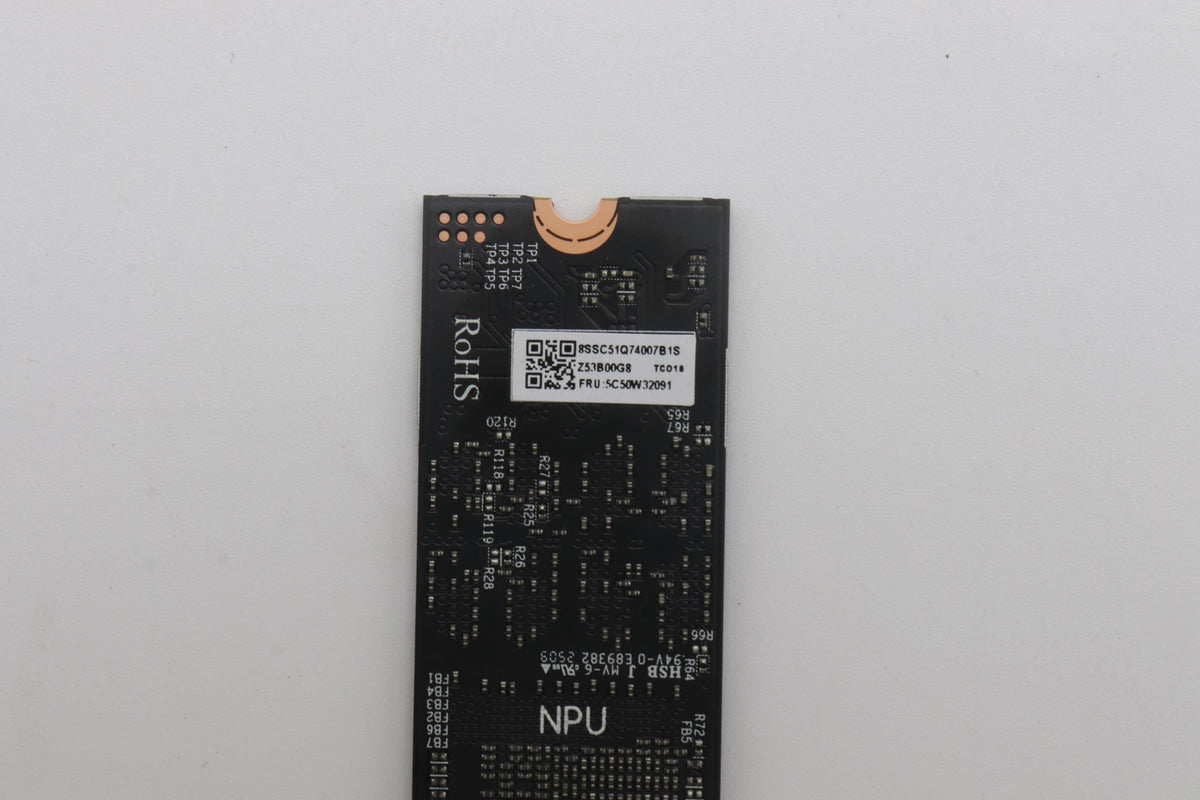 Lenovo NPU Ara-2 8GB LP4X 64b M.2 Board 5C50W32090
