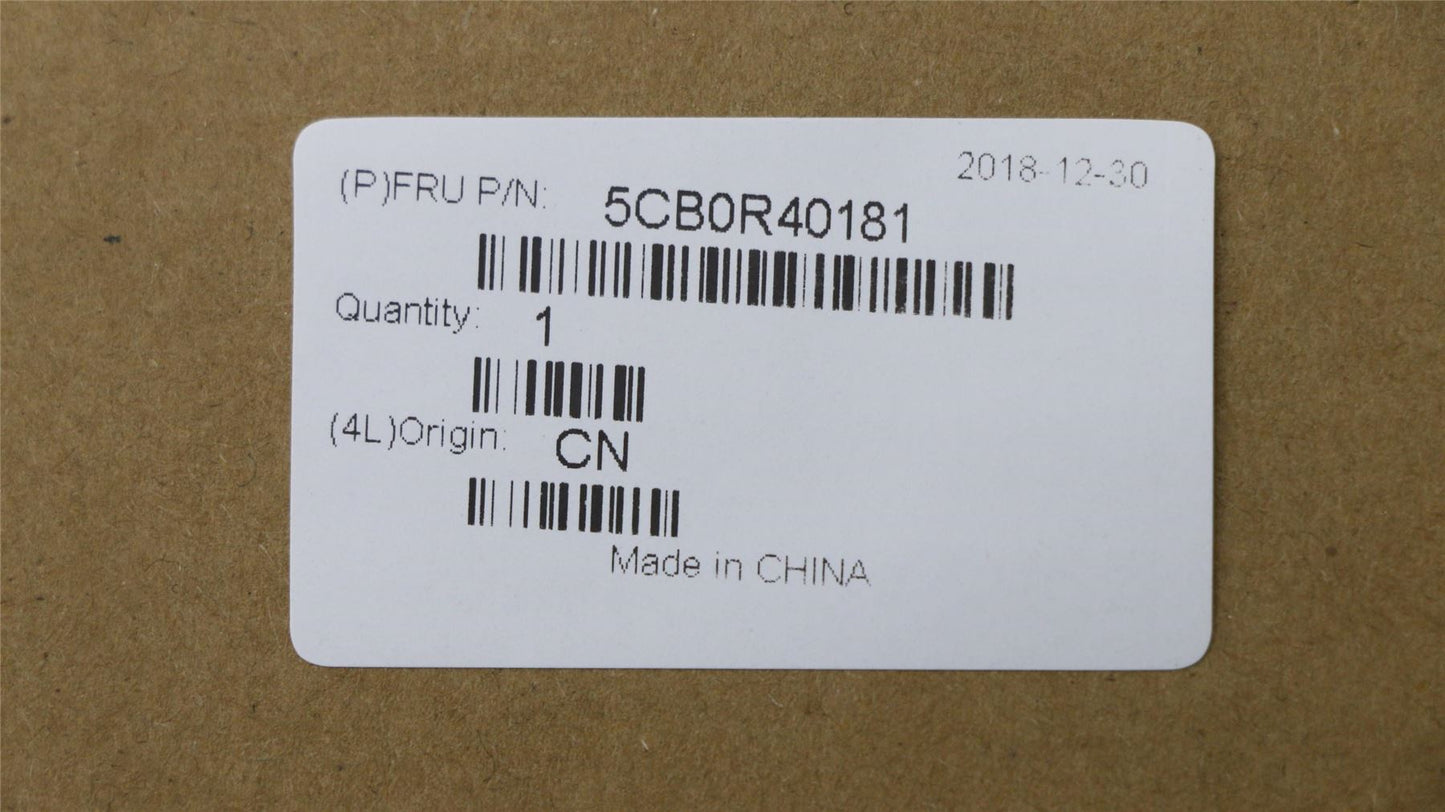 Lenovo UpperCase L 81FV W/KB WH BL RU 5CB0R40181
