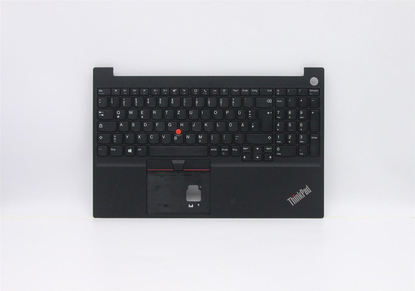 Lenovo ThinkPad E15 Gen 2 Keyboard Palmrest Top Cover German Black 5M10W64557