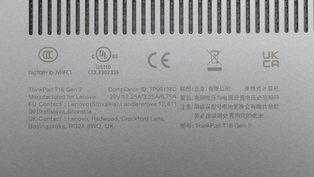 Lenovo FRU ROCT_D_COVER_UMA_SUB_ASSY_GRAY 5CB1L57521
