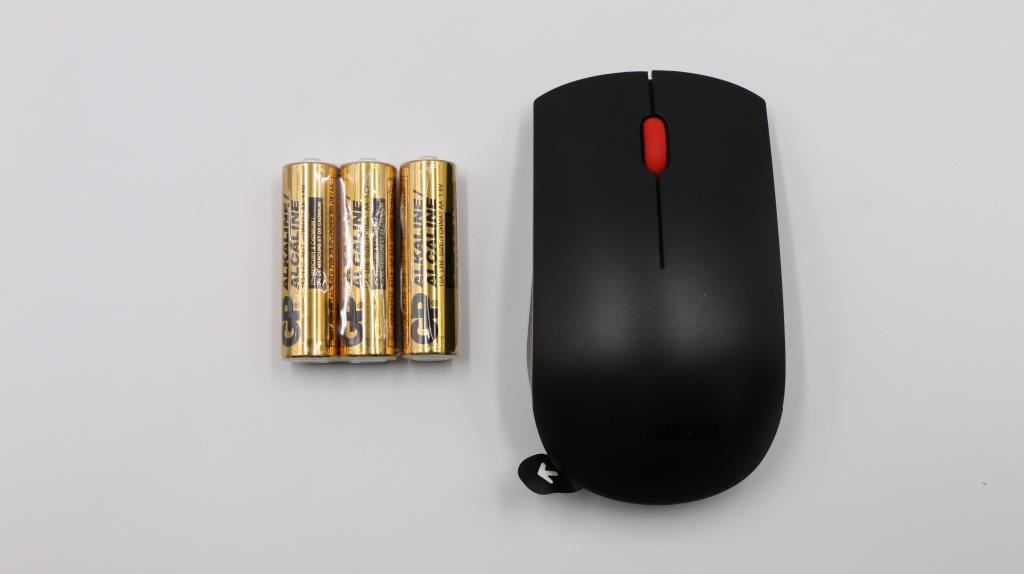 Lenovo ThinkStation P320 P330 Wireless Keyboard Mouse Russian Black 01AH853