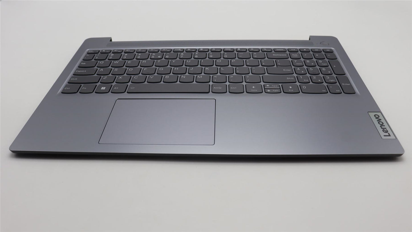 Lenovo IdeaPad 3 15IRH8 Palmrest Cover Touchpad Keyboard US Europe 5CB1M46882