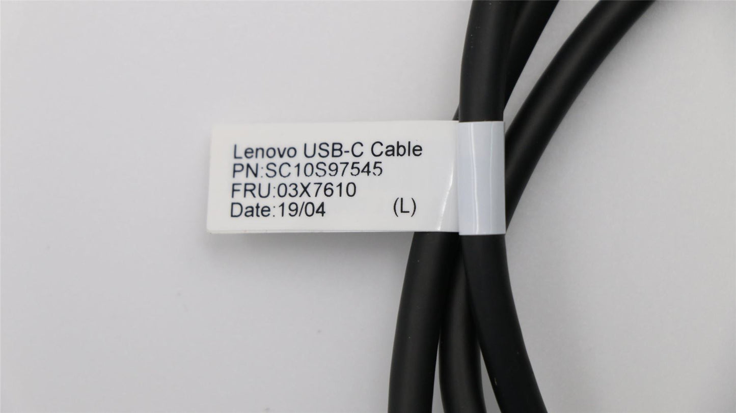 Lenovo ThinkPad X1 5 USB-C Dock 2 P16 2 P1 5 USB-C Cable 03X7610