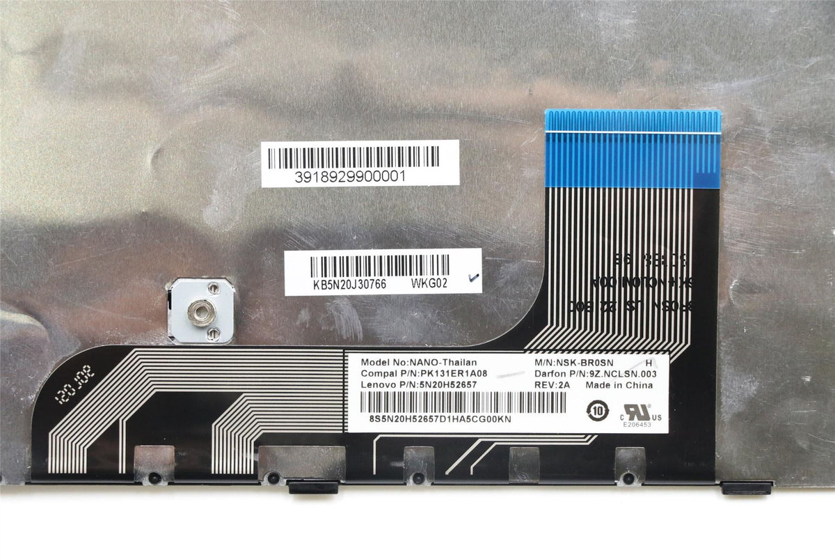 Lenovo KB C Idea Pad 100-15 THAI Keyboard 5N20J30766