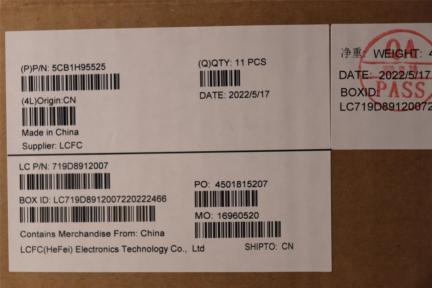 Lenovo IdeaPad 5 15IAL7 5 15ABA7 LCD Cover Rear Back Housing Black 5CB1H95525