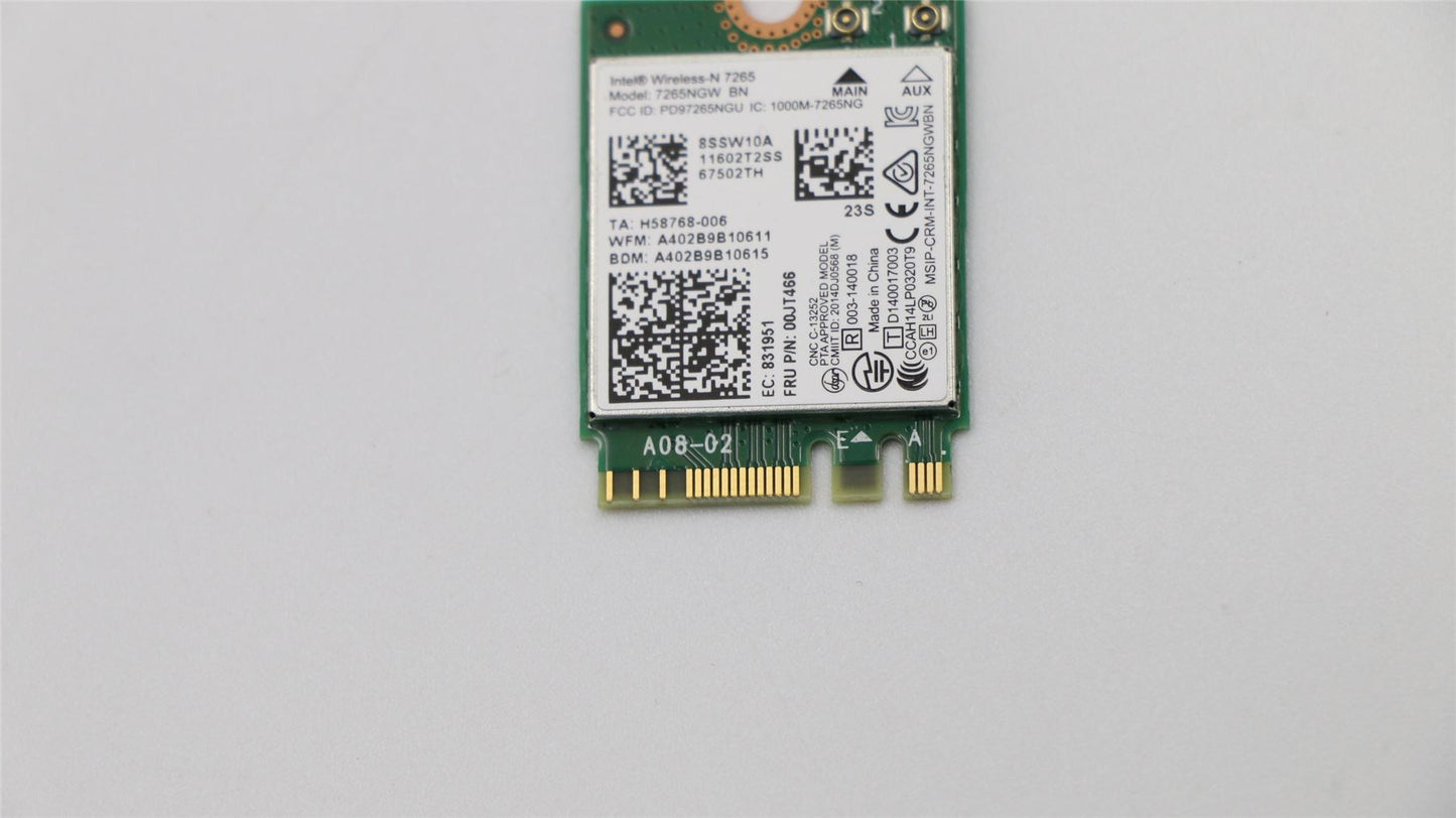 Lenovo 00JT466 Wireless, CMB, IN, StP bgn D
