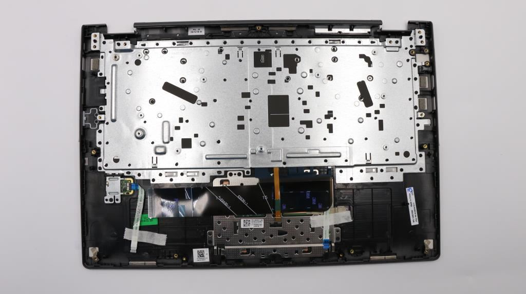 Lenovo Yoga 530-14ARR Keyboard Palmrest Top Cover Czech Black Backlit 5CB0R47311