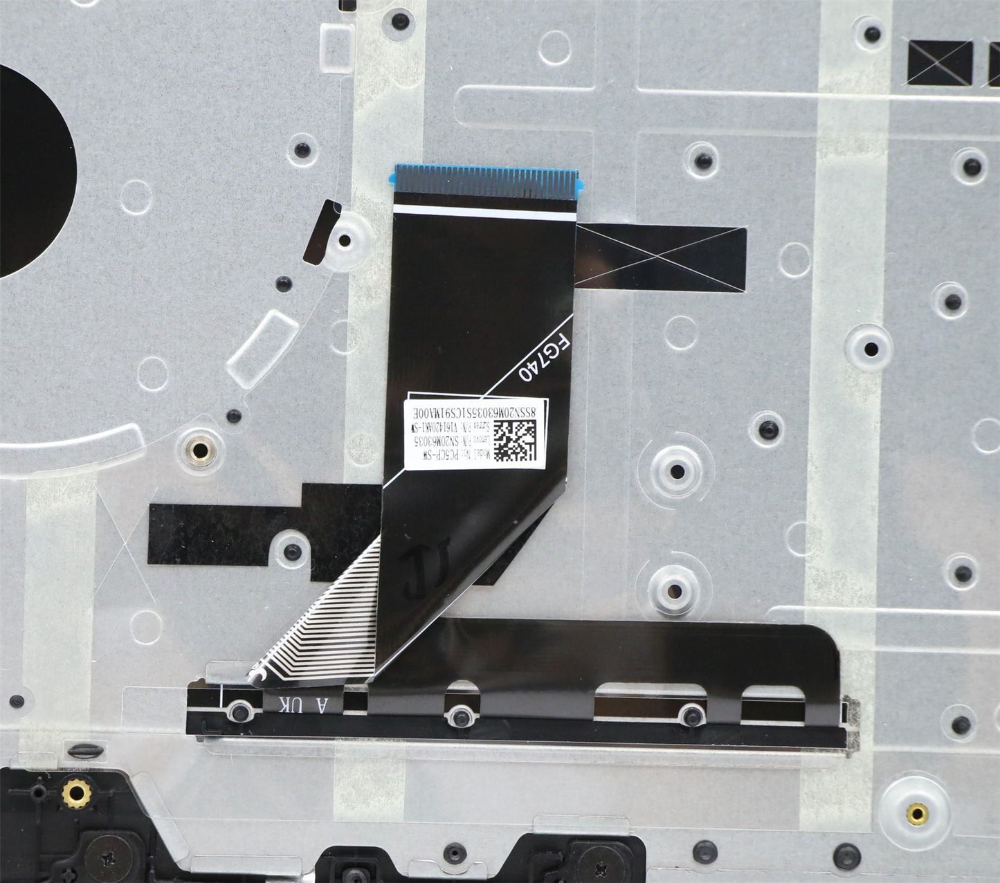Lenovo IdeaPad 330-17ICH Tastatur Handauflage Obere Abdeckung Schweizer Schwarz 5CB0R48057
