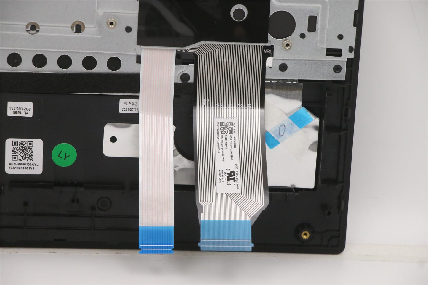 Lenovo MECH_ASM KB C EUROENG BKLT(PMX)PT US BK 5M11C43608