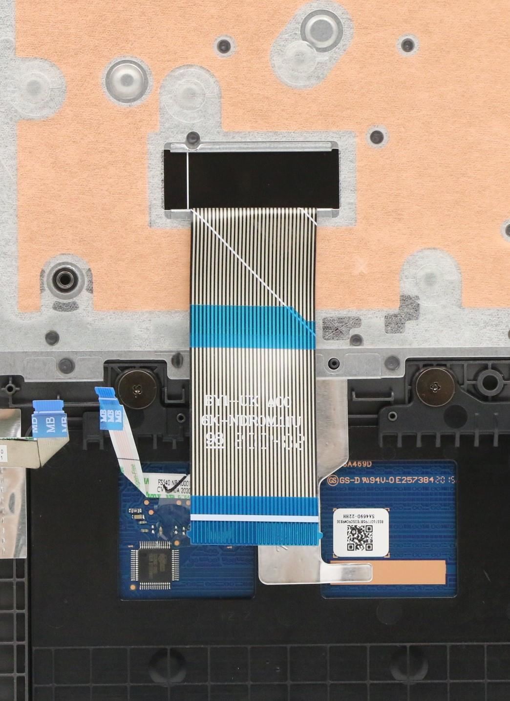 Lenovo Upper Case ASM_TR L82C5IGTEX 5CB0X57073