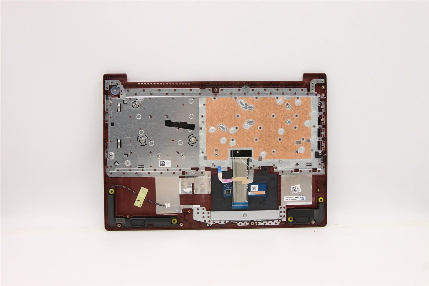 Lenovo IdeaPad 3-15IGL05 3 15ADA05 Keyboard Palmrest Top Cover Czech 5CB1D03745