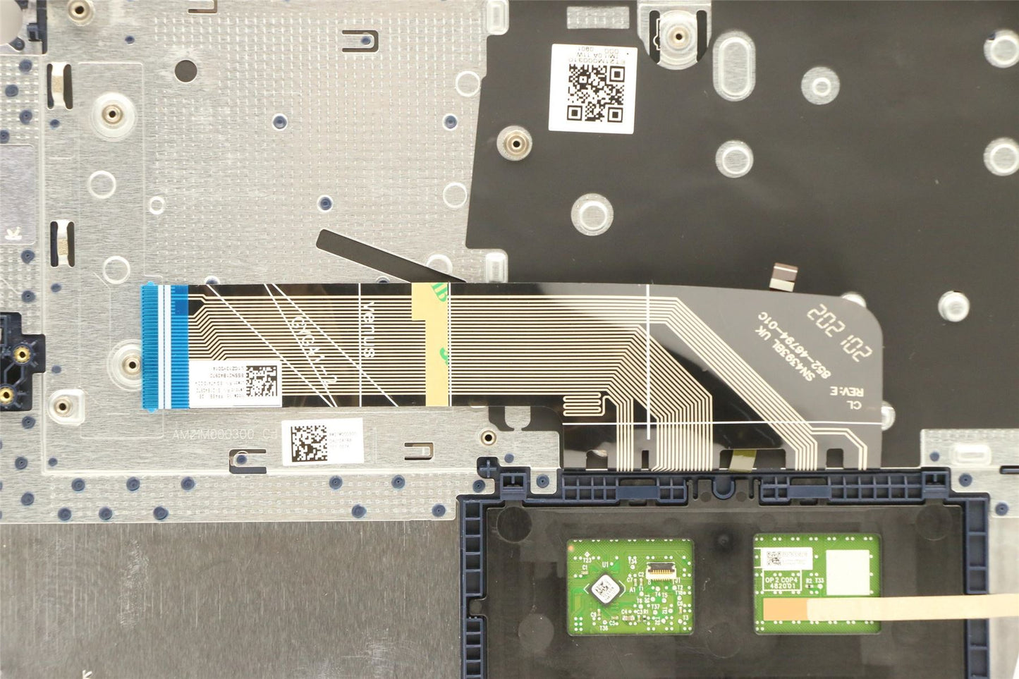 Lenovo Upper Case ASM_GER L82H7 AB FP BLD 5CB1B97625