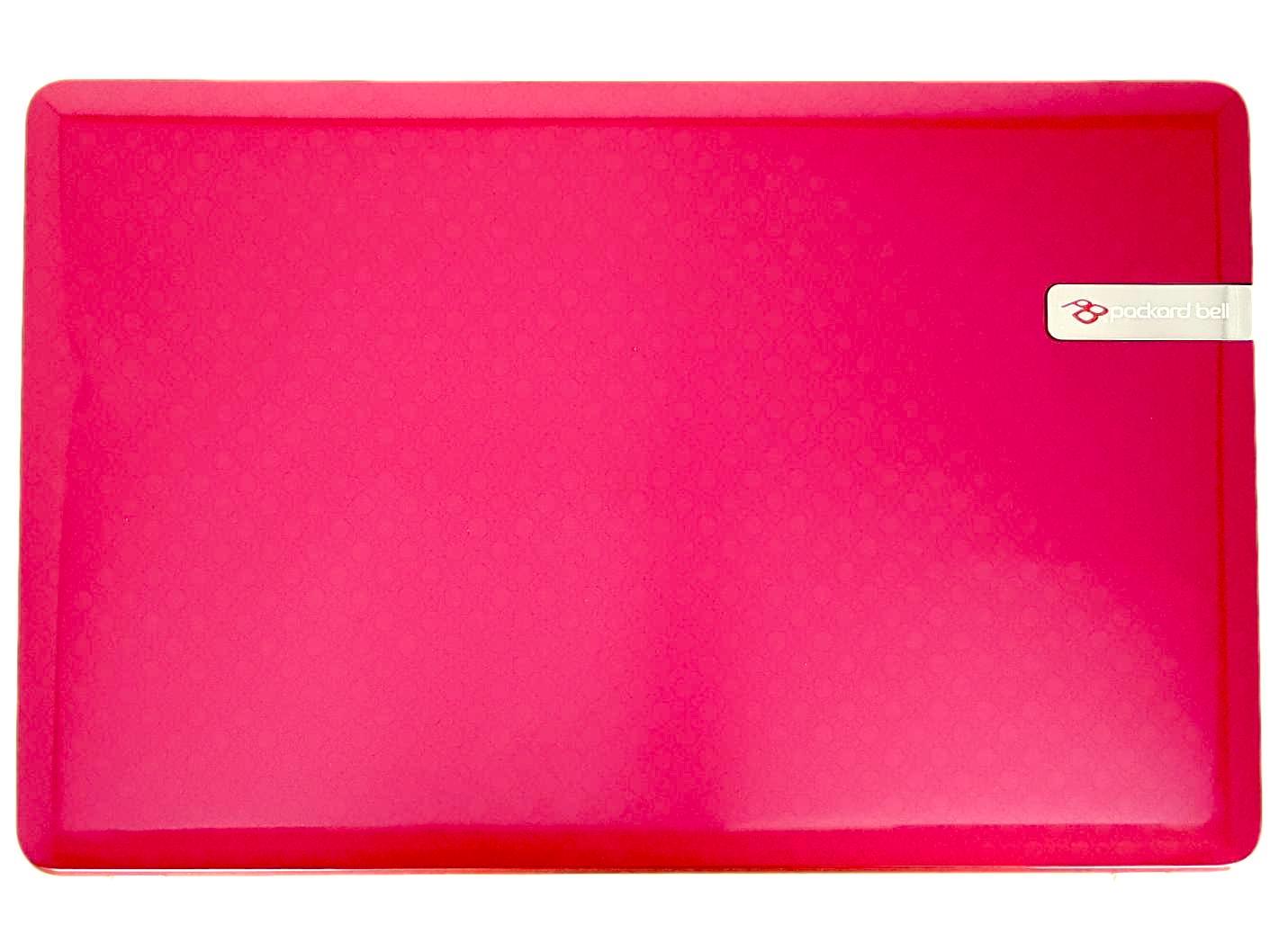 Packard Bell Easynote TV43CM TV43HC LCD Cover Rear Back Housing Red 60.C0NN2.001