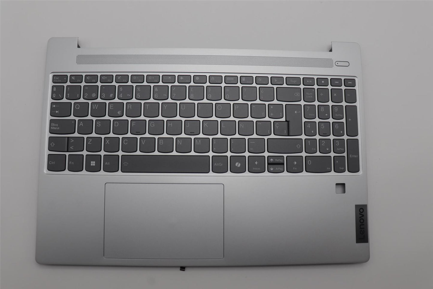 Lenovo UpperCase_SPA C 83G1 CG FP BL 5CB1N65015