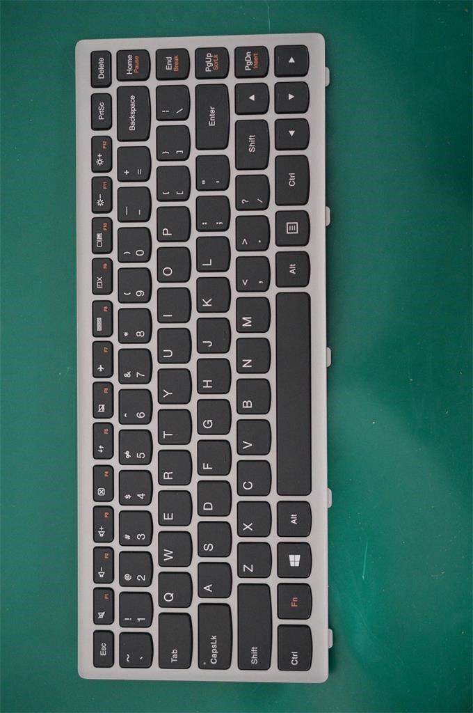 Lenovo T5E1-CCY-US-BlackKeySilverF-KBD US English Keyboard 25213501