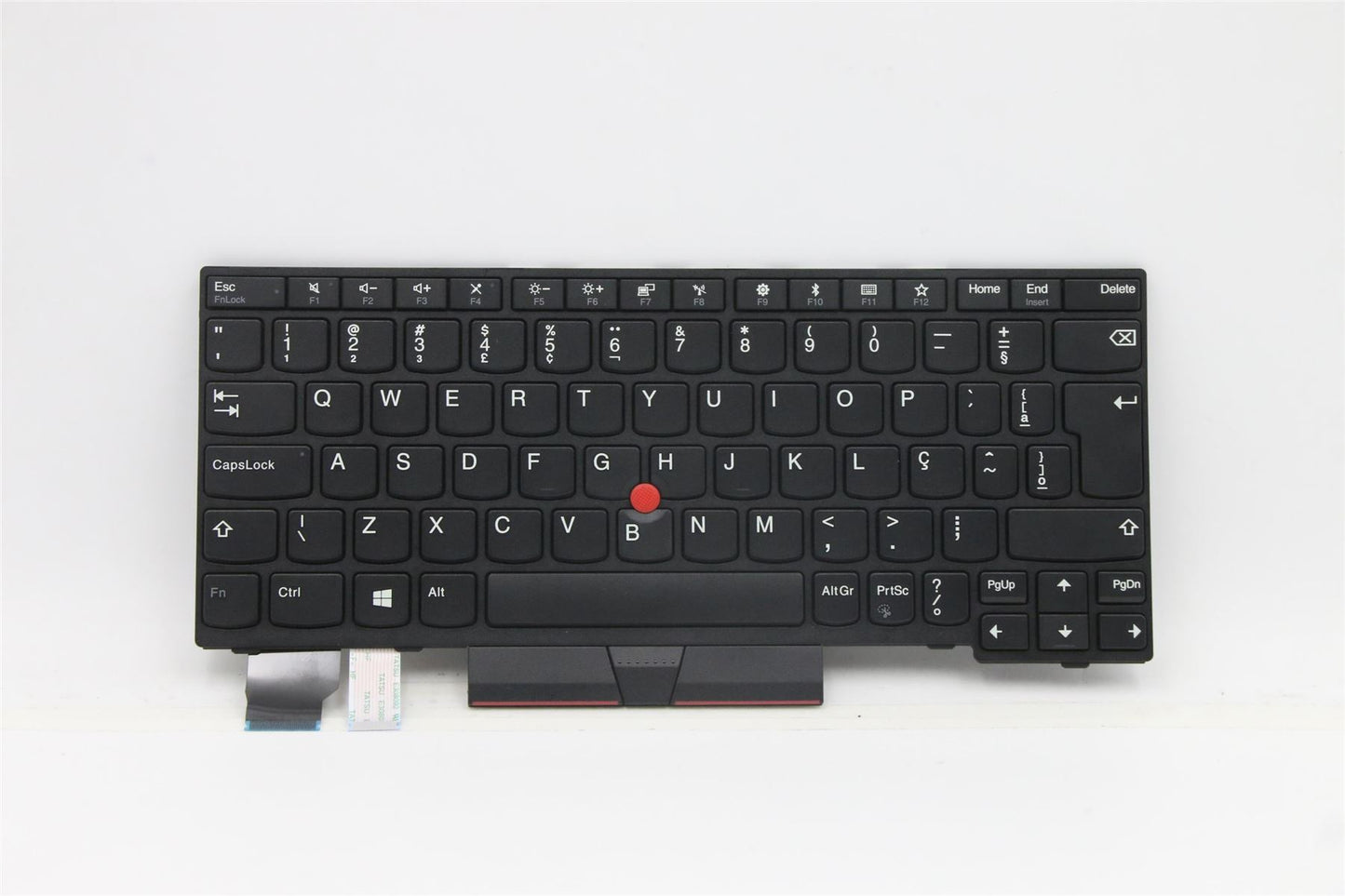Lenovo ThinkPad X280 A285 X390 X395 L13 Keyboard Brazilian Portuguese 01YP164