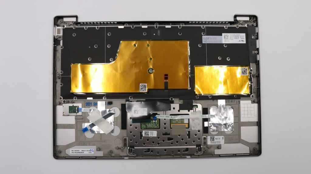Lenovo IdeaPad 720S 13ARR Palmrest Cover Touchpad Keyboard German 5CB0Q59328