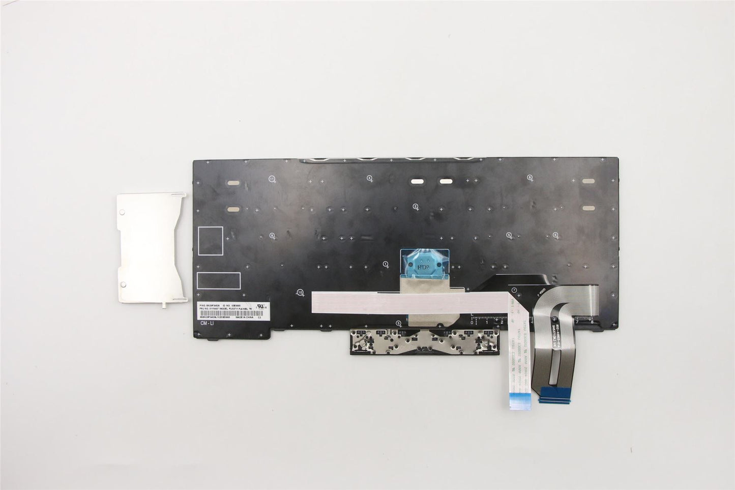 Lenovo ThinkPad L380 L390 E480 E490 Keyboard Turkish Q Silver 01YN407