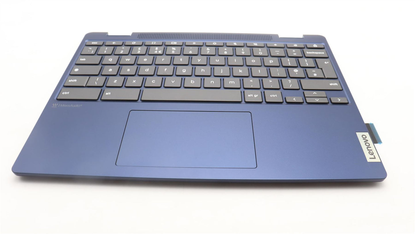 Lenovo Flex IP 3 12IAN8 Palmrest Cover Touchpad Keyboard UK 5CB1L43668