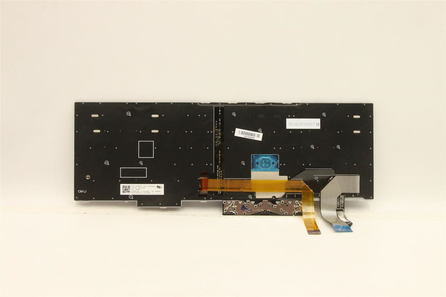 Lenovo ThinkPad P15s 2 T15 2 Keyboard UK Europe Grey 5N21B08475