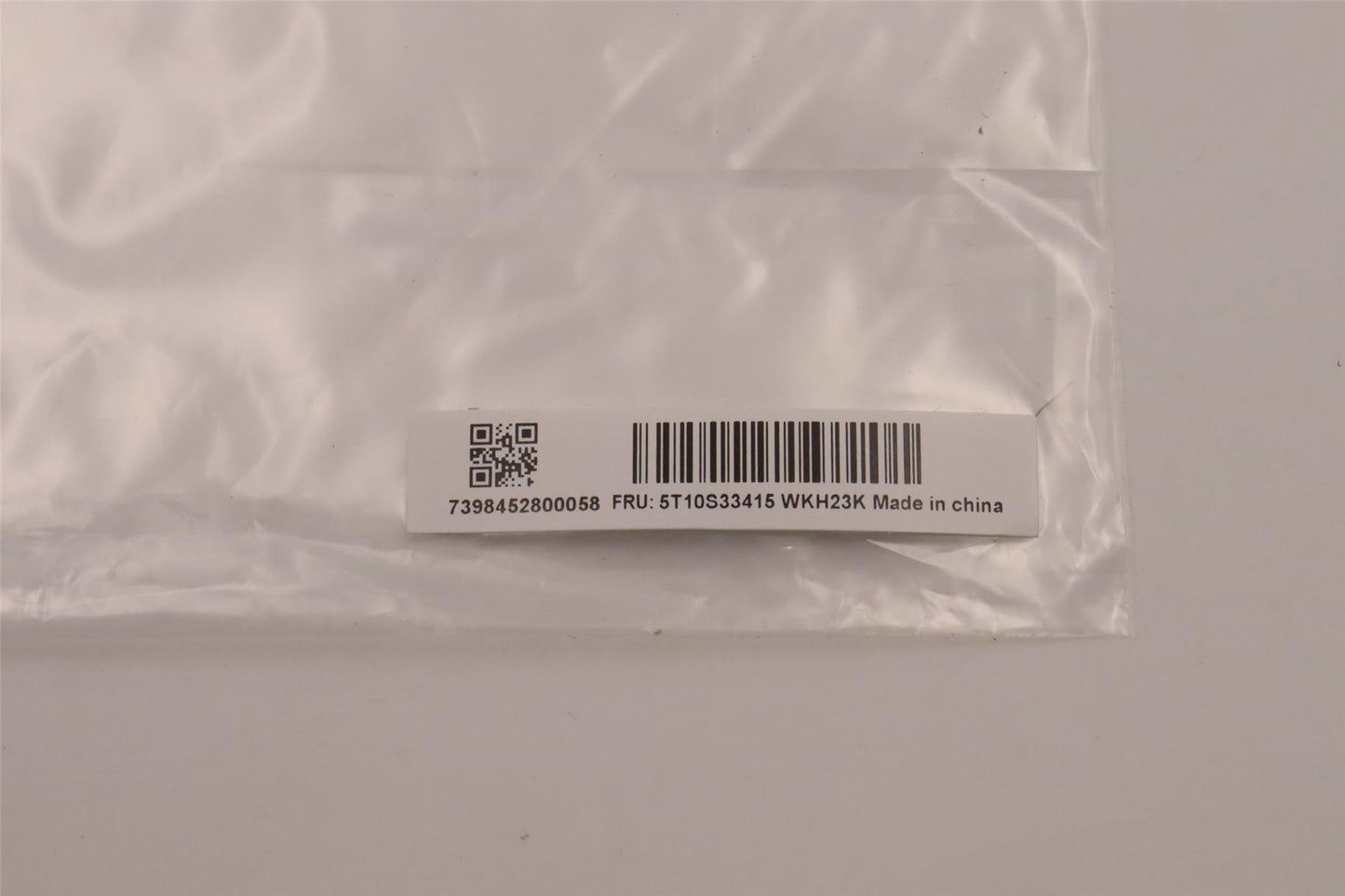 Lenovo 5T10S33415 TAPE Removable Tape C 82SA 3.2T