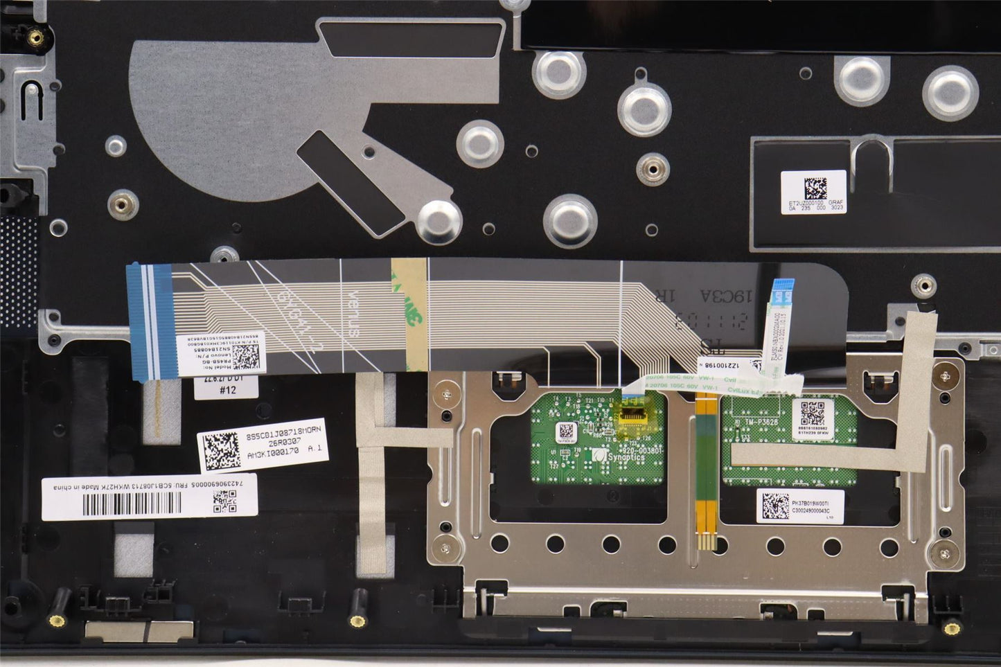Lenovo IdeaPad 5 14IAL7 5 14ABA7 Palmrest Cover Touchpad Keyboard 5CB1J08713