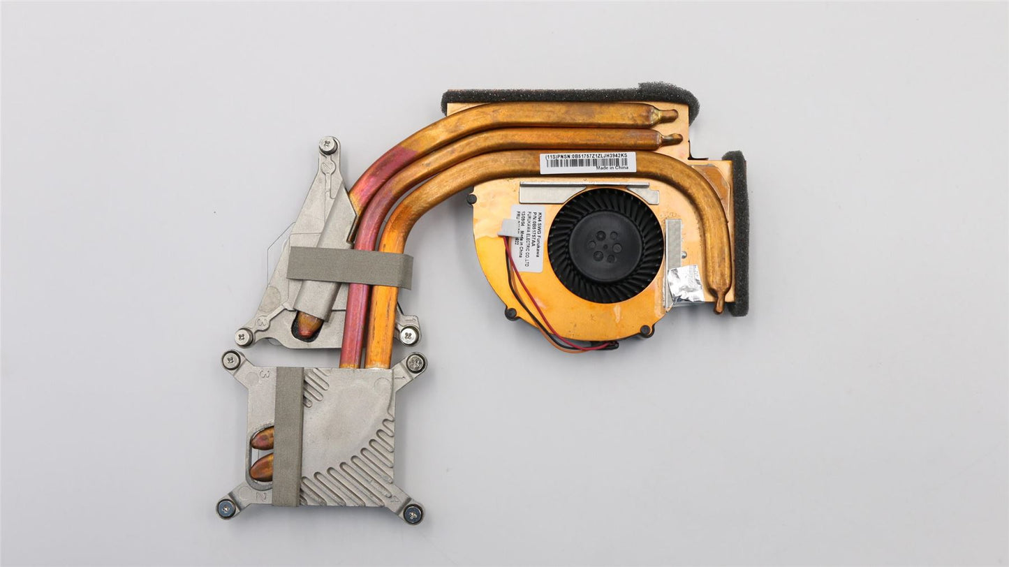 Lenovo ThinkPad T530i T530 Ventilateur système de bureau 04W3622