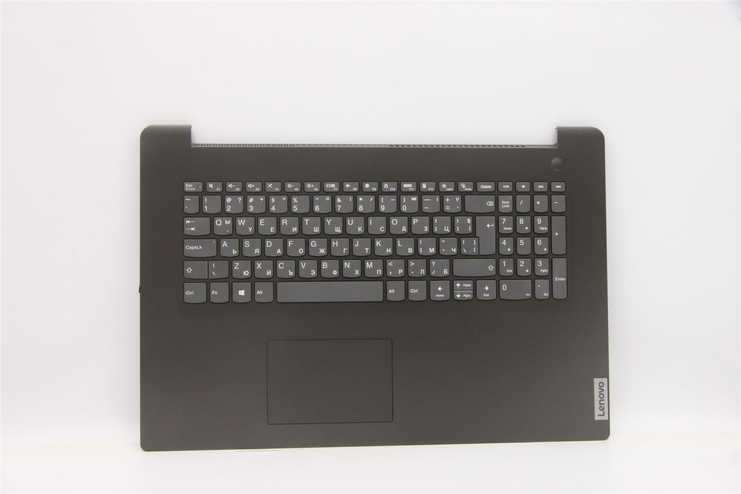 Lenovo V17 G2 ITL Palmrest Cover Touchpad Keyboard Bulgarian 5CB1D01867