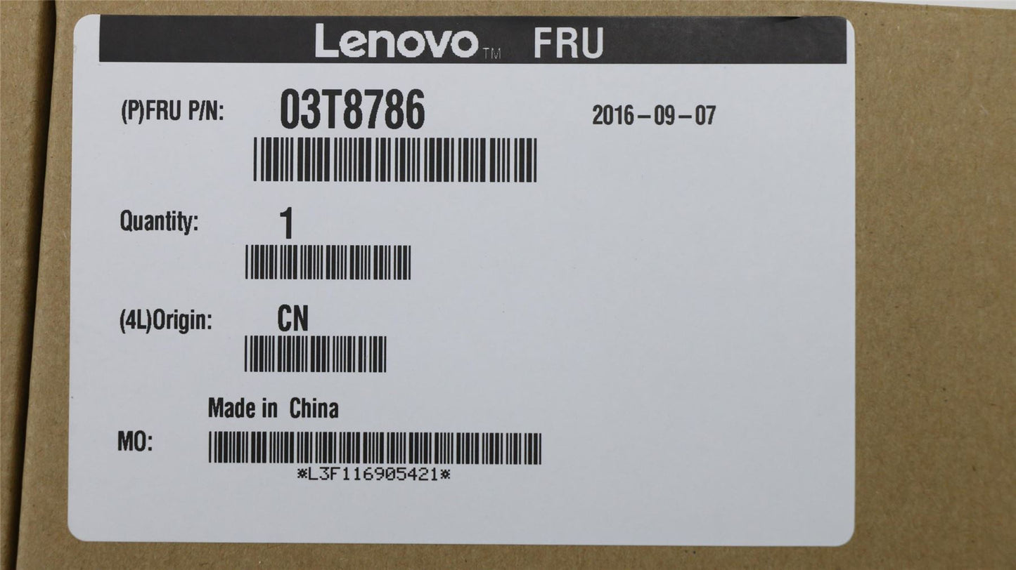 Lenovo FRU, Bottom SATA/SAS/PCIE Si 03T8786