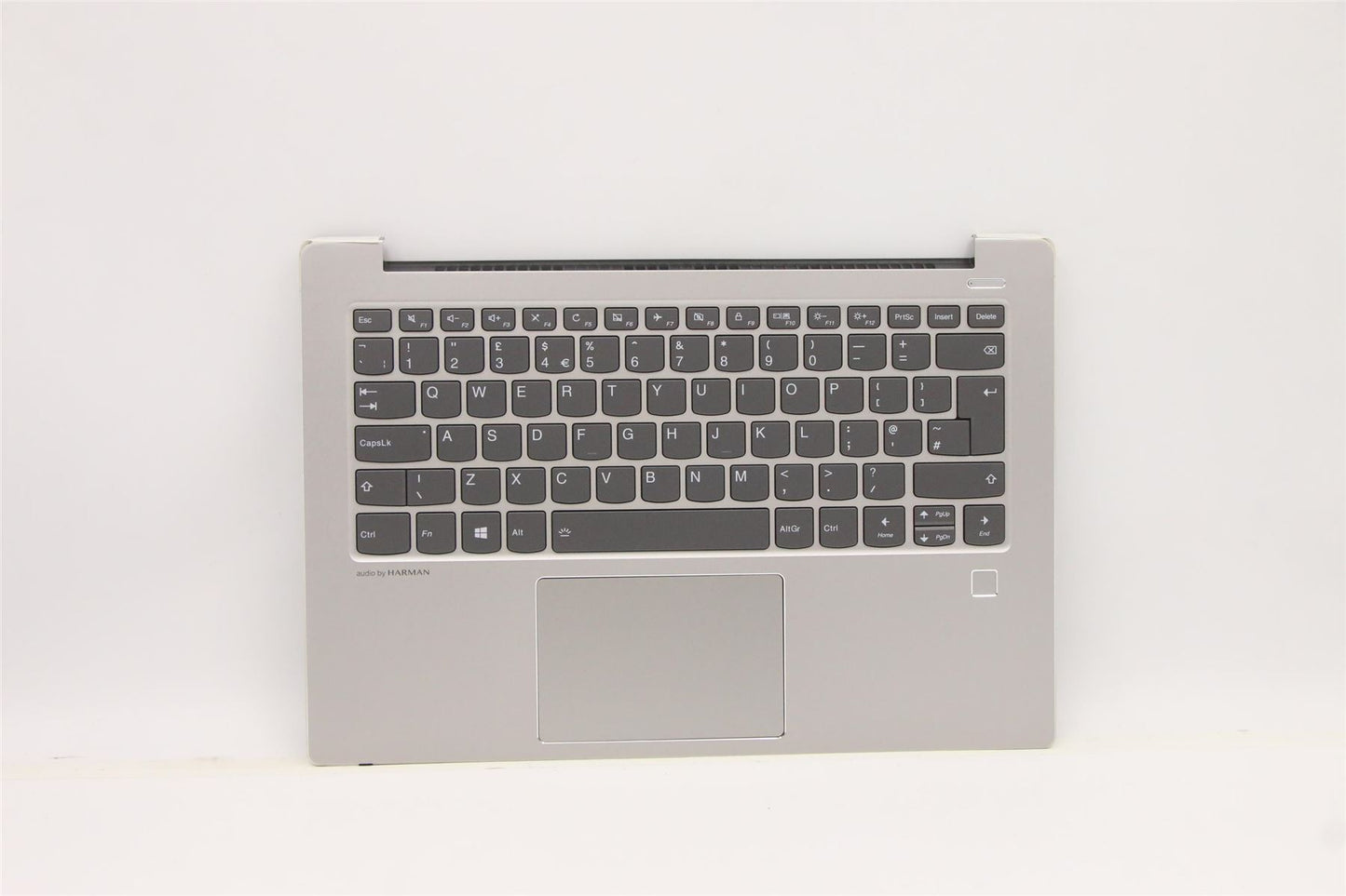 Lenovo IdeaPad 530S-14IKB Keyboard Palmrest Top Cover UK Grey 5CB0R12073