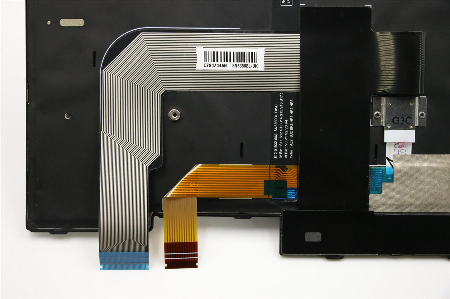 Lenovo Windu KBD,CFB,CHY BL 01AX525