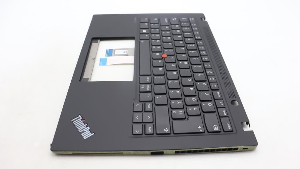 Lenovo ThinkPad T14s Gen 4 Keyboard Palmrest Top Cover Hungarian 5M11L59347