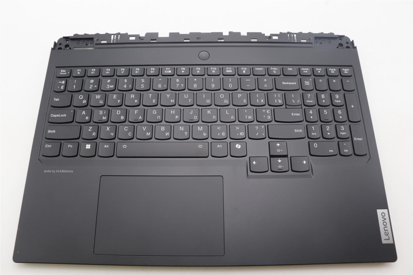 Lenovo Upper Case ASM_UKR L 83DERGB 5CB1M64913