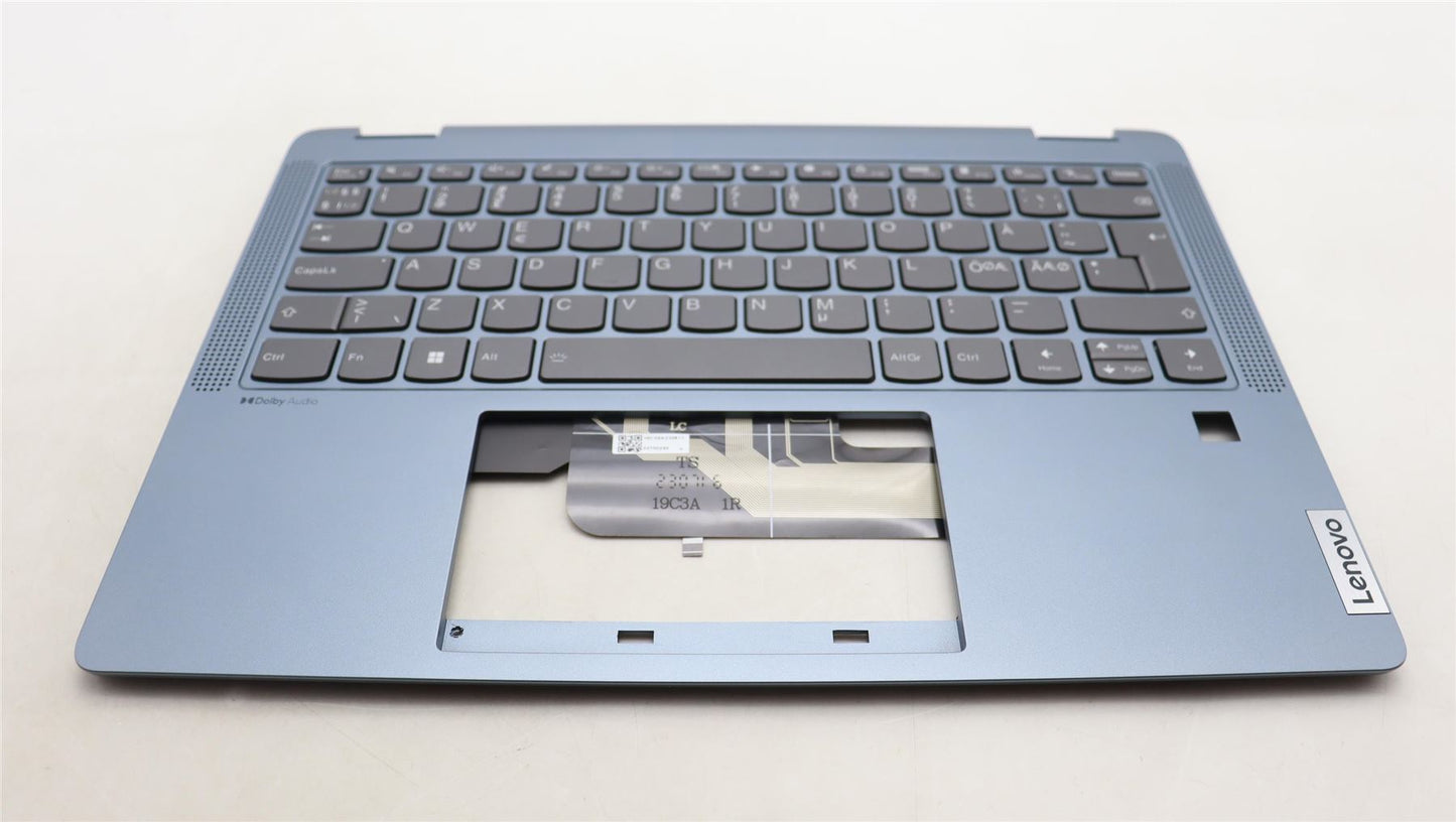 Lenovo Upper Case ASM_NORDIC W 82Y0 SB BL 5CB1L30741