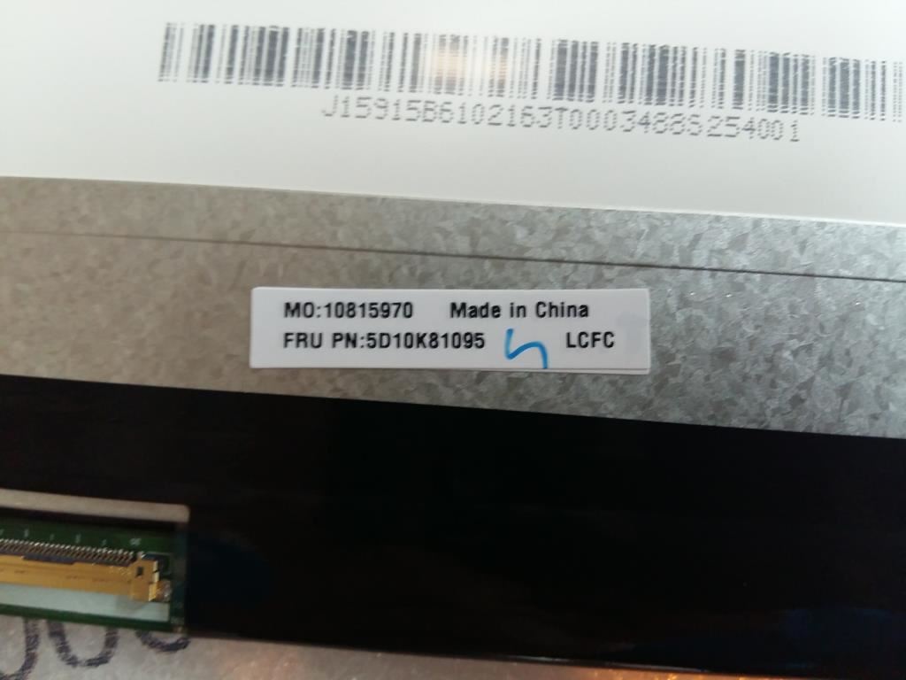 Lenovo IdeaPad 310-15ISK 310-15ABR 310-15IKB Lcd Screen Display 15.6" 5D10K81095