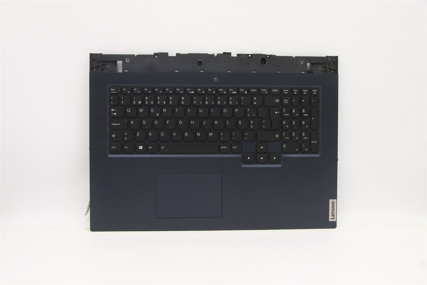 Lenovo 5 17ACH6H Palmrest Cover Touchpad Keyboard Portuguese Backlit 5CB1C19242