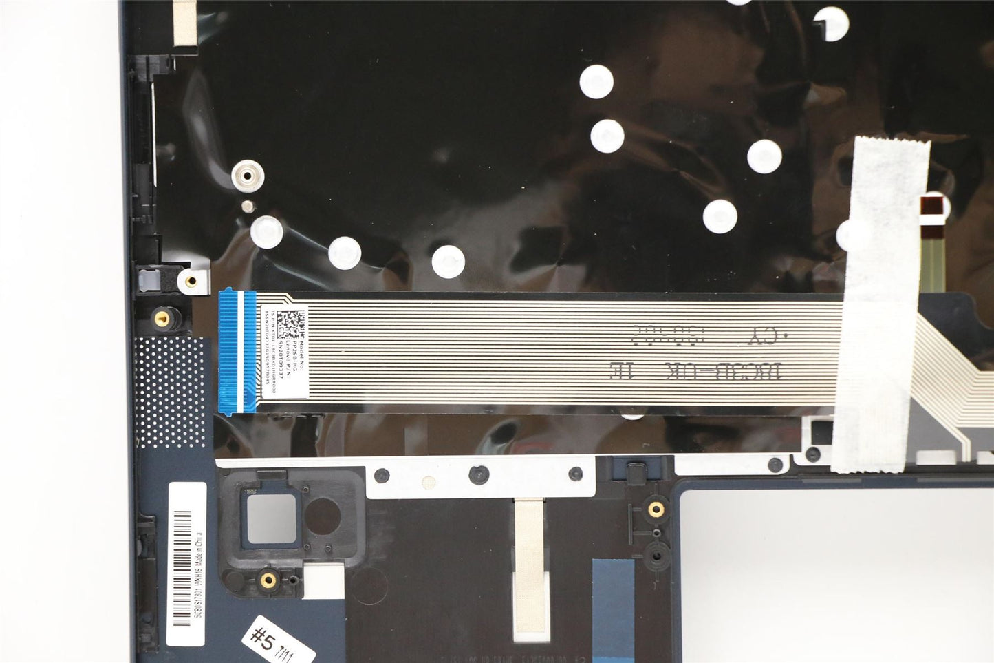 Lenovo IdeaPad S540-14IWL S540-14API Keyboard Palmrest Top Cover Blue 5CB0S17301