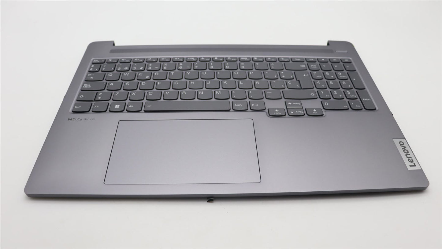 Lenovo IdeaPad 5 16APH8 Palmrest Cover Touchpad Keyboard Spanish 5CB1L79674