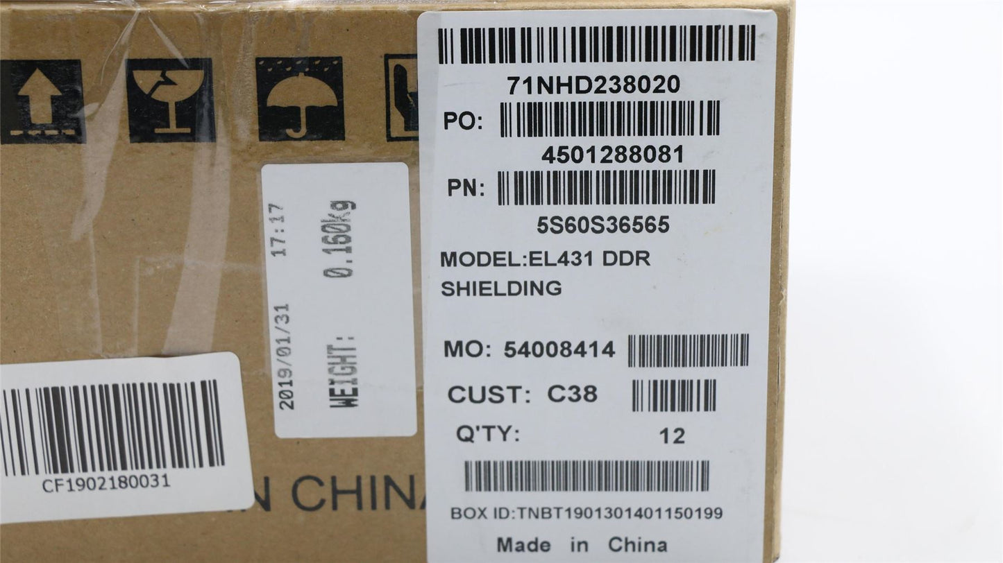 Lenovo SHIELD DDR SHIELDING C 81N7 5S60S36565