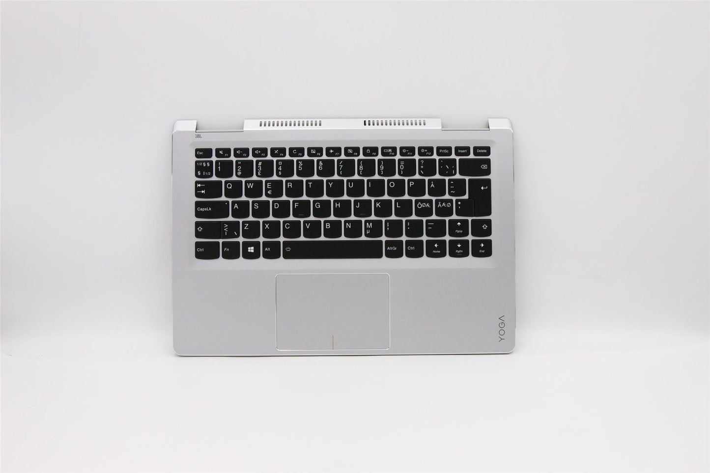 Lenovo Yoga 710-14ISK 710-14IKB Keyboard Palmrest Top Cover Nordic 5CB0L47358