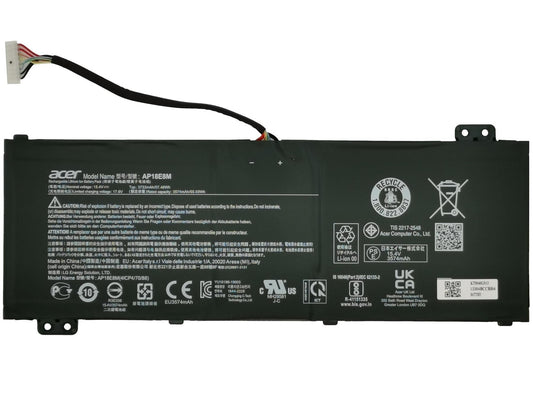 Acer Aspire Nitro A715-74G AN515-43 AN515-44 AN515-45 Battery Black KT.0040G.013
